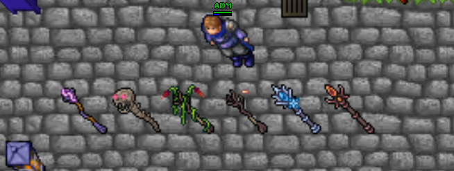 Wands e Rods